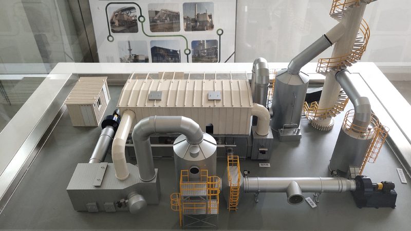 上海工地除尘器型号解析：揭秘高效环保之道**