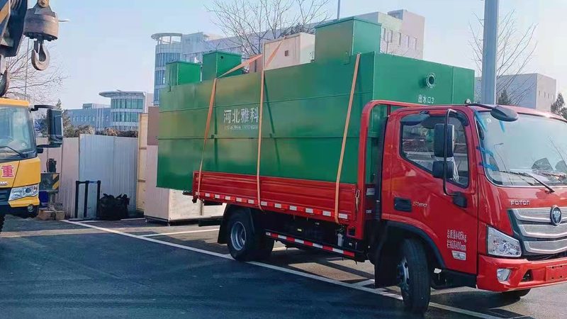 市政一体化污水处理设备：行业标准背后的技术解析**