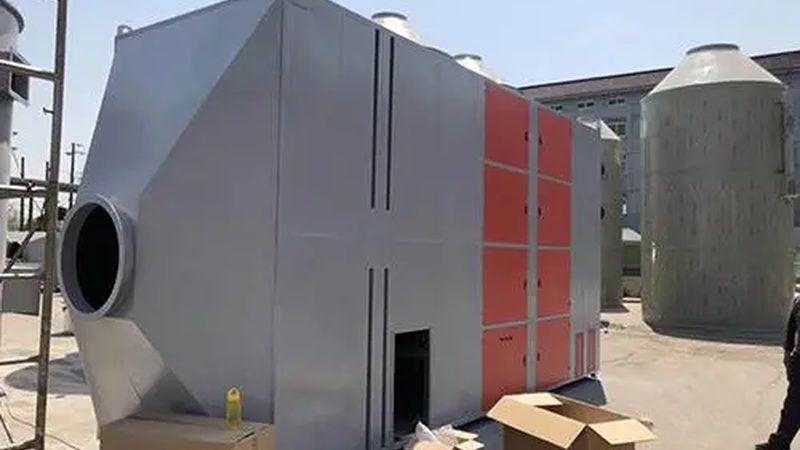 小型焊烟净化器滤芯材质揭秘：环保与效率的完美结合
